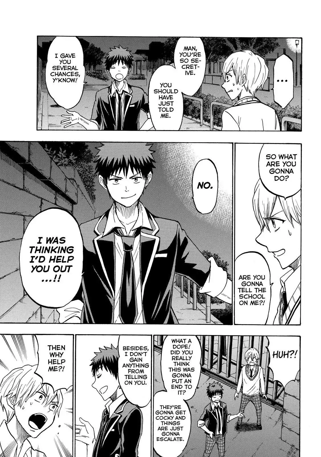 Yamada-kun to 7-nin no Majo Chapter 191 19